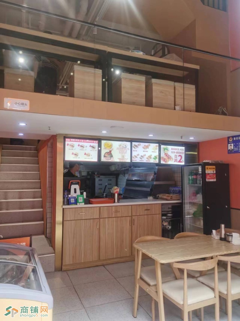 河区北站华府天地餐饮店出兑商业街兑费低图2
