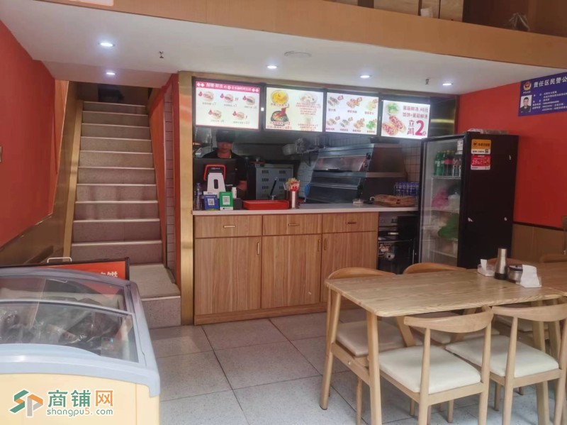 河区北站华府天地餐饮店出兑商业街兑费低图3