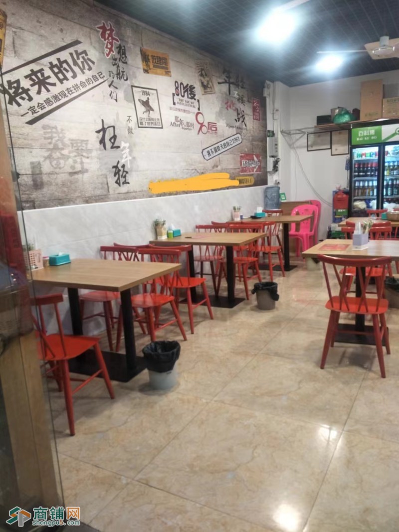 龙华区大浪街道龙胜社区逸品烧烤旺铺转让W图3