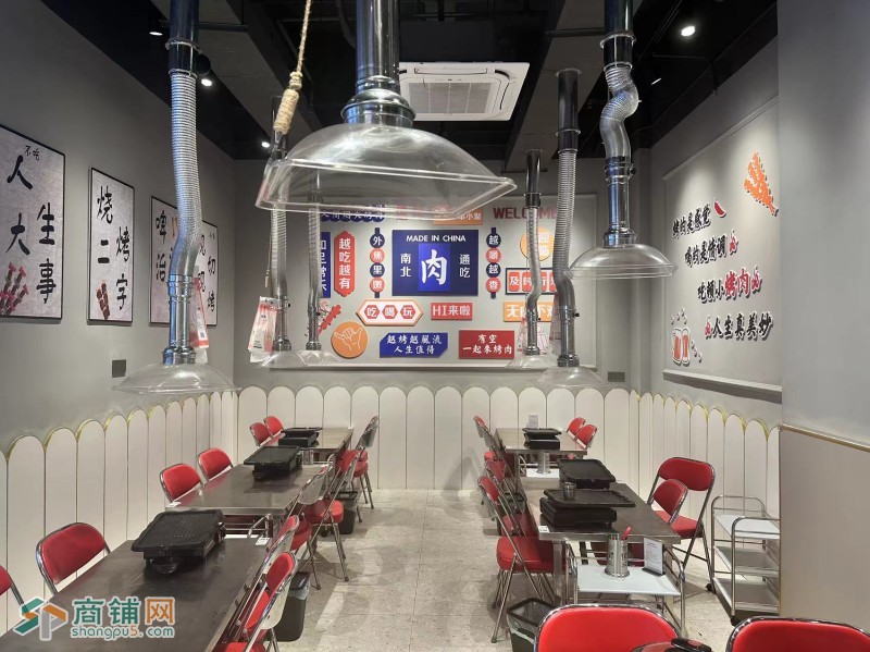 南山区临街烤肉店图2