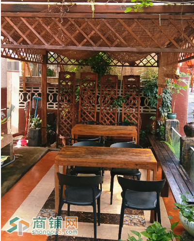 梧桐山15年老店760平米素食餐厅转让图3
