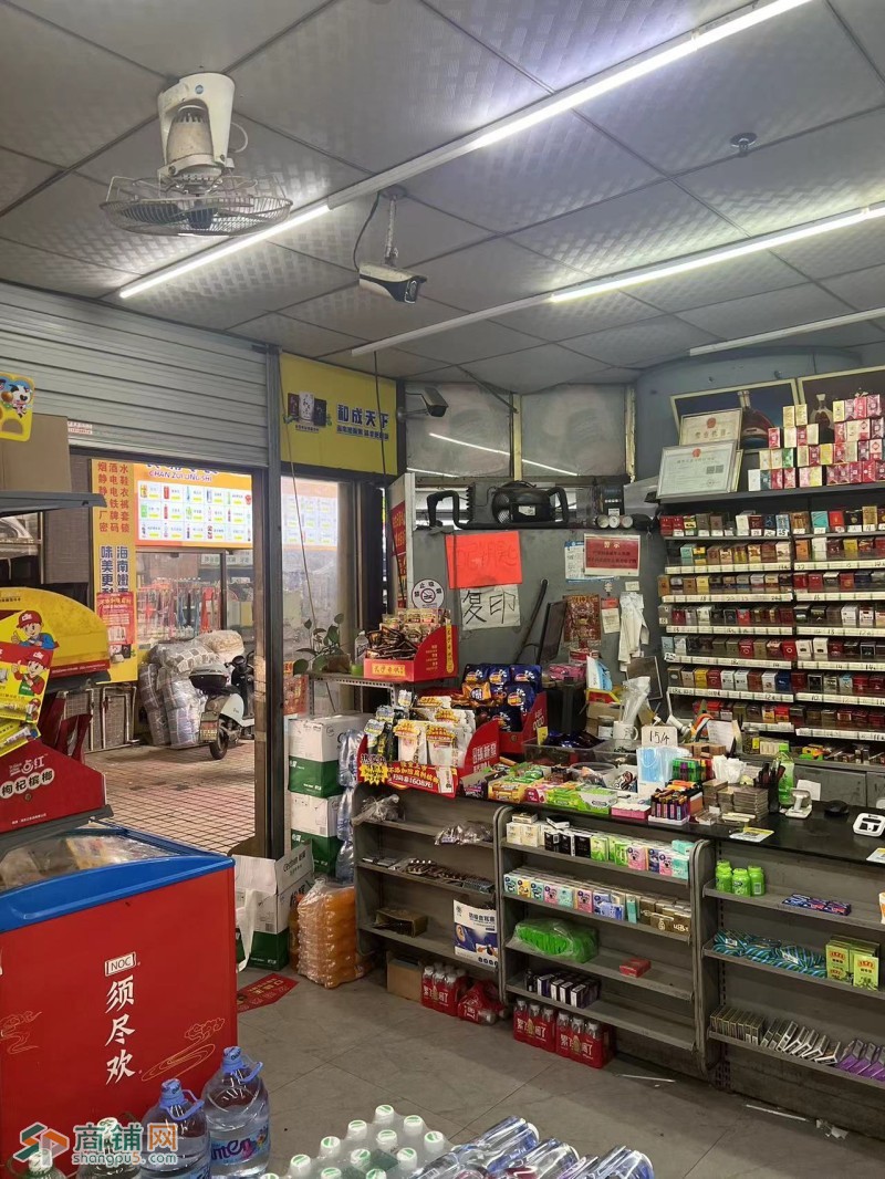 急转要带孩子读书捡漏,万人宿舍楼底下营业额6000+  便利店w图2