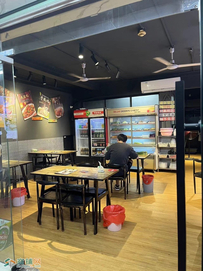 龙岗长龙地铁站附近临街烧烤店转让w图2