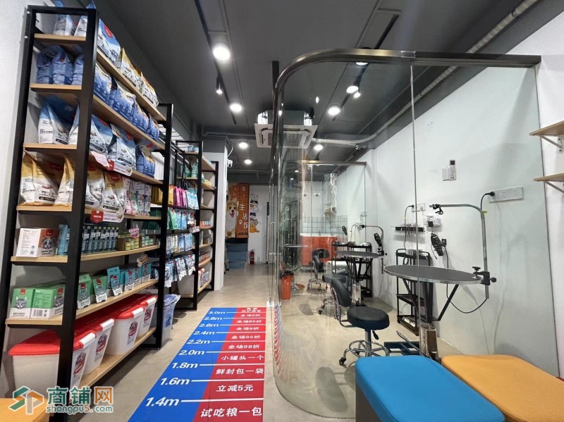龙岗布吉临街宠物洗护店图2