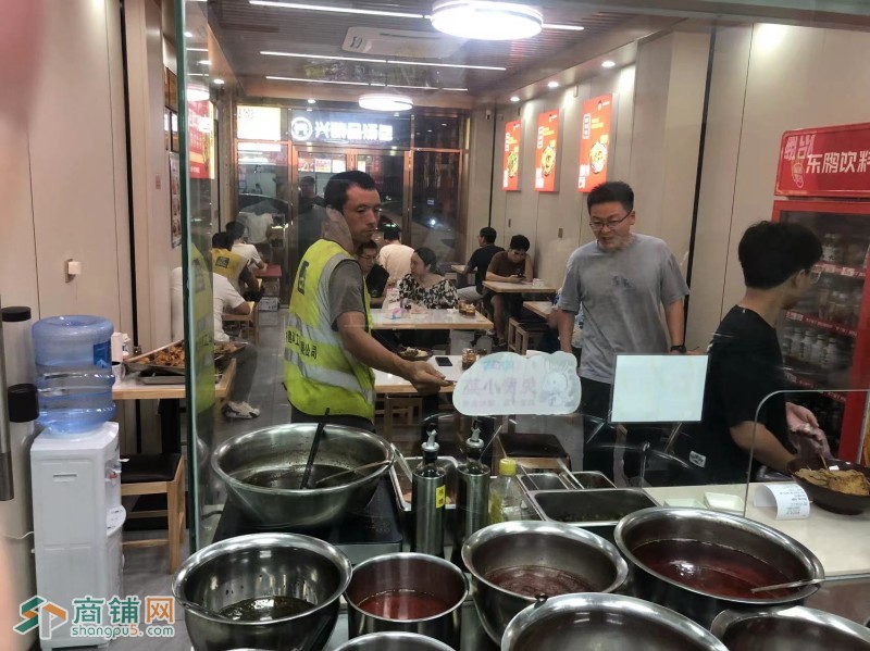 宝安新安街道面馆转让W图3