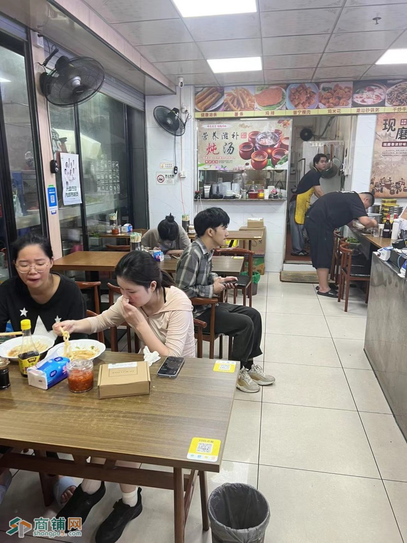 W龙华锦绣新村餐饮店转让图2