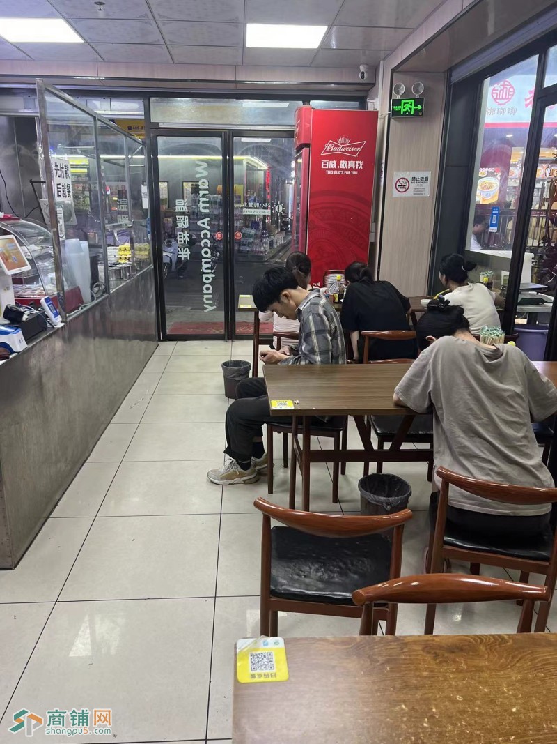 W龙华锦绣新村餐饮店转让图3