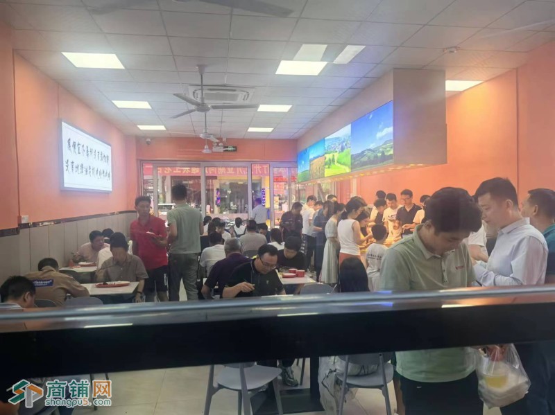 宝安银田创意园宿舍底下餐饮店旺铺转让w图3