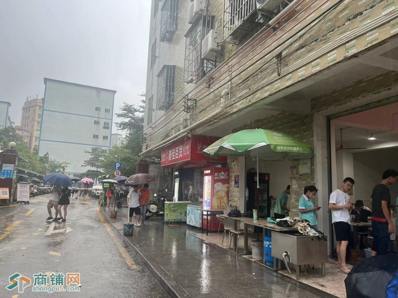 宝安上高田餐饮店旺铺转让w图3