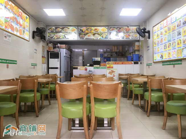W坂田40平爽爽甜品转让图3