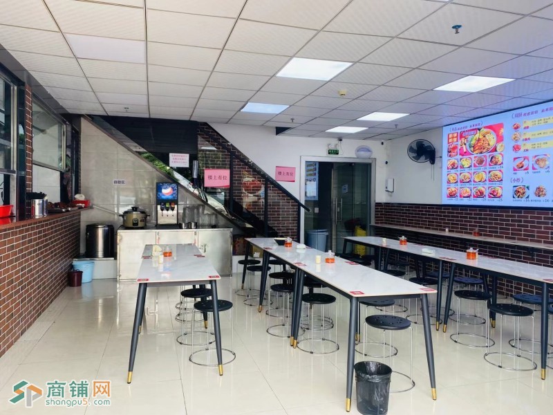 w龙华区 粤父隆江猪脚饭 旺铺转让图2