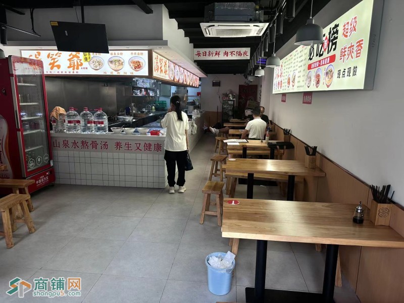 龙岗南联临街餐饮店图2