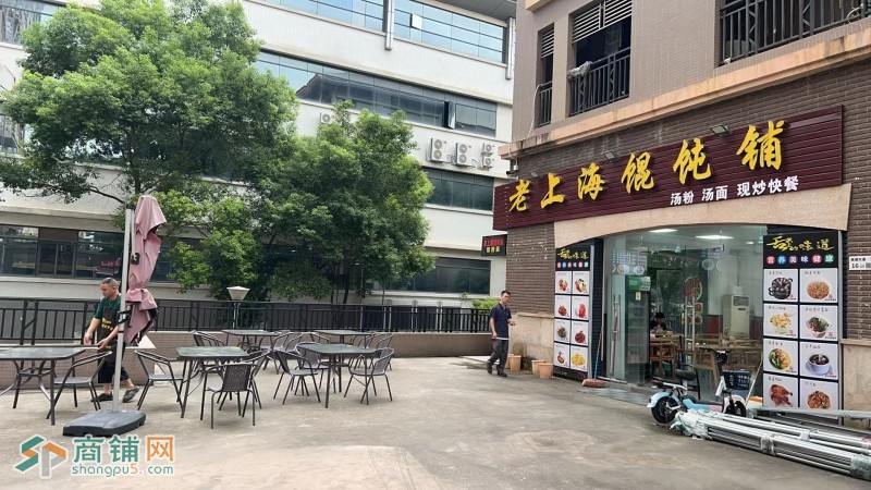 W龙岗区坂澜大道工业园区内营业额3000＋餐饮店转让图2