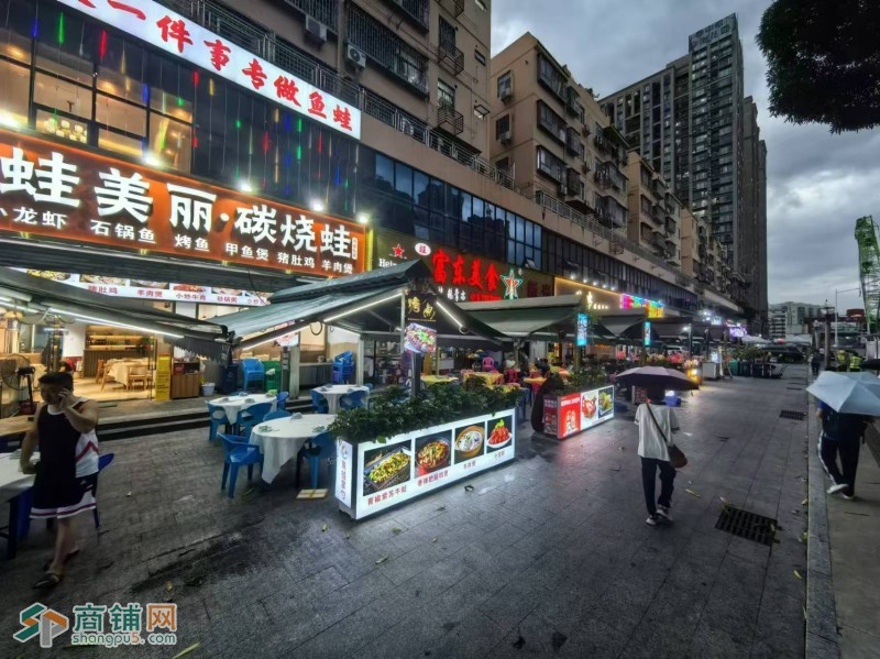 w宝安300平夜宵一条街转让图2