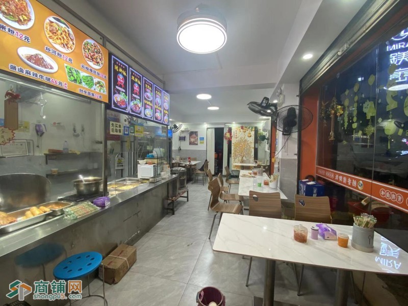 龙岗南联向银路稻香猪脚饭旺铺转让w图3