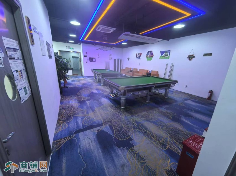 宝安石岩松石苑台球棋牌室转让w图2