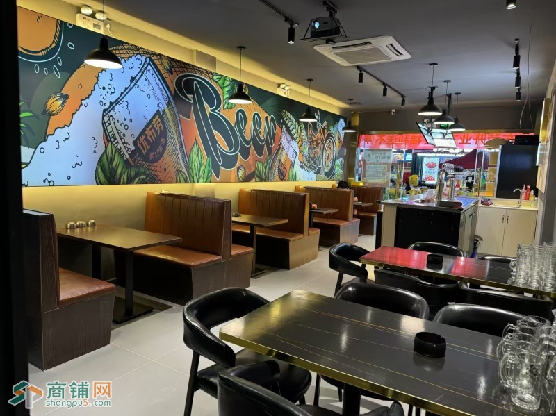 w布吉南岭村夜宵一条街图3