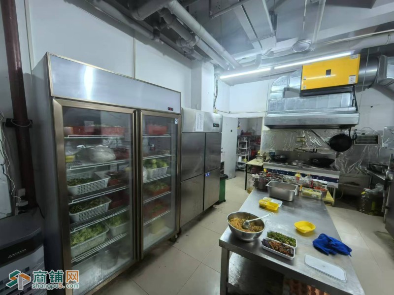 w坂田华为基地42平外卖店图2