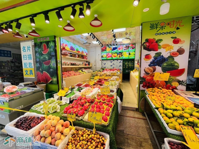 w龙岗区 鲜惠多 水果店旺铺转让图2
