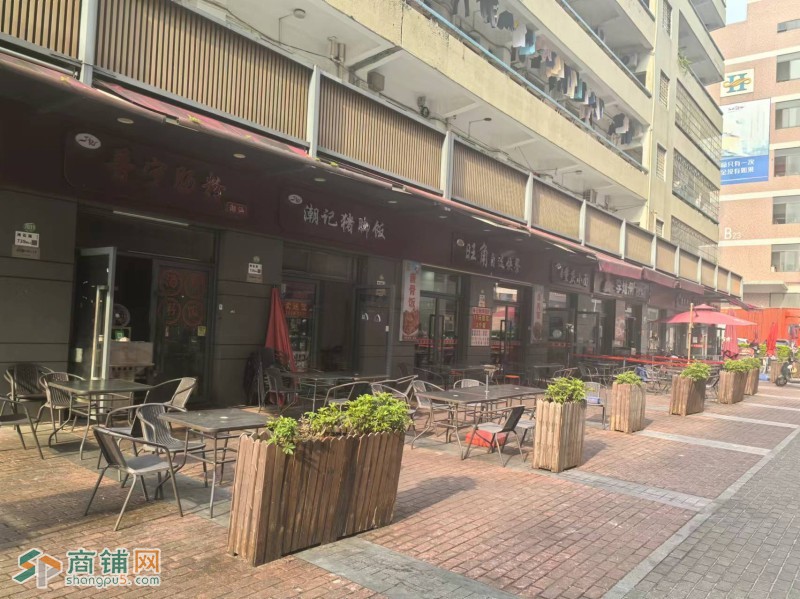 工业园区宿舍楼下餐饮店，每天固定送餐100份w图2