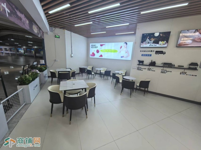 w宝安怀德60平奶茶店图2