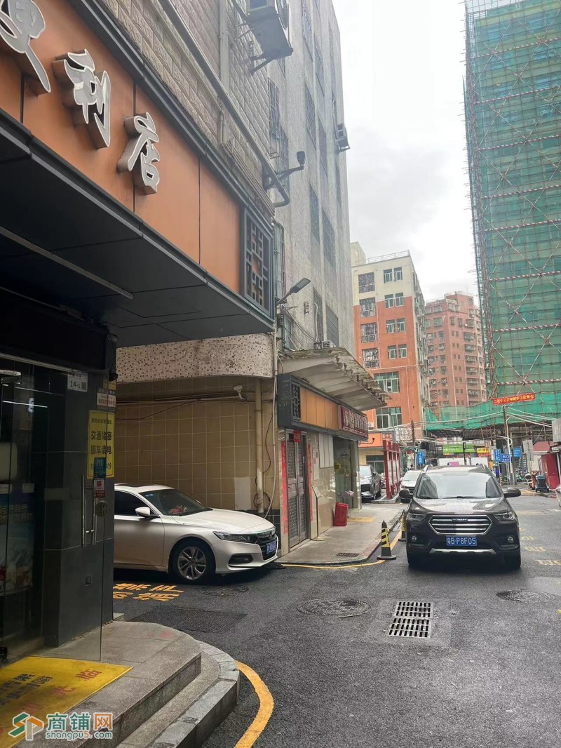 龙华民治居民楼公寓人流量大双门面便利店转让w图2