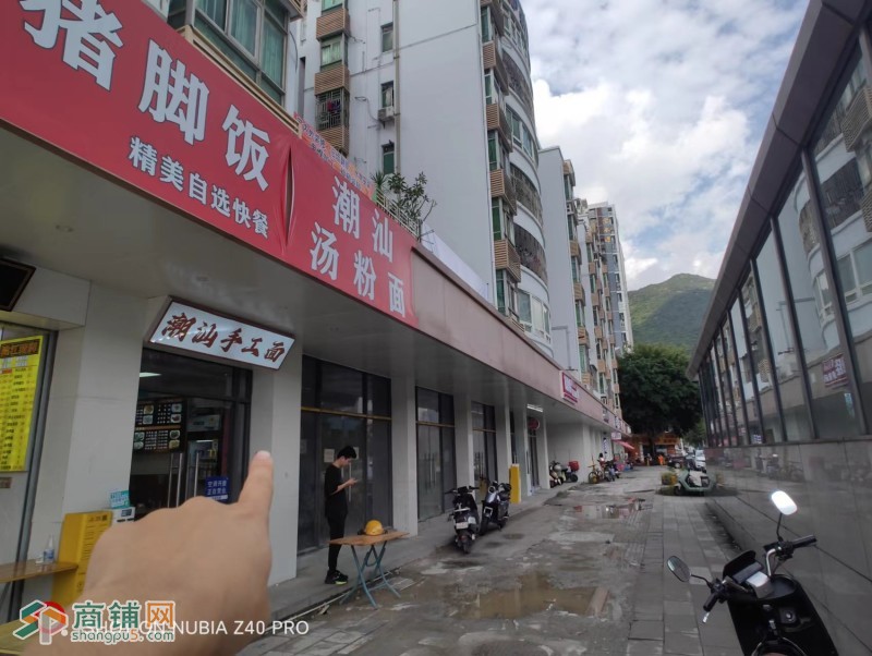 w捡漏、盐田区地铁站出口5米临街店铺餐饮转让图3