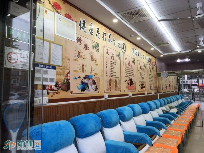 龙华大浪华旺路万众足浴堂旺铺转让w图2