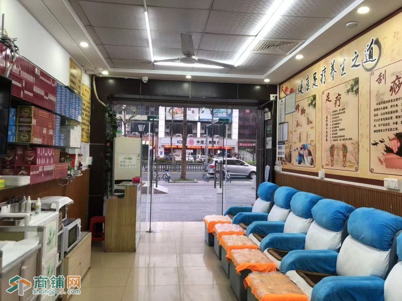 龙华大浪华旺路万众足浴堂旺铺转让w图3