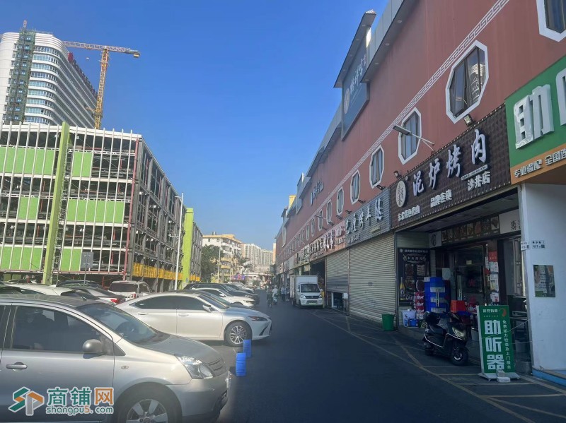 人流火爆,城中村小区旁夜市街旺铺转让w图3