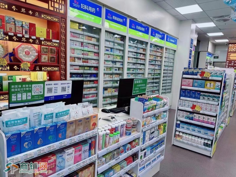 龙华民治地铁口立丰药房旺铺转让图2