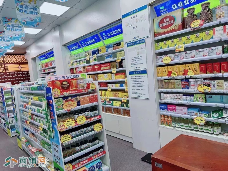 龙华民治地铁口立丰药房旺铺转让图3