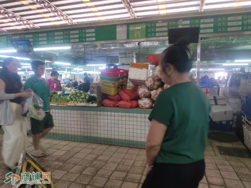 W大浪宝龙发批发市场粮油批发店转让图2