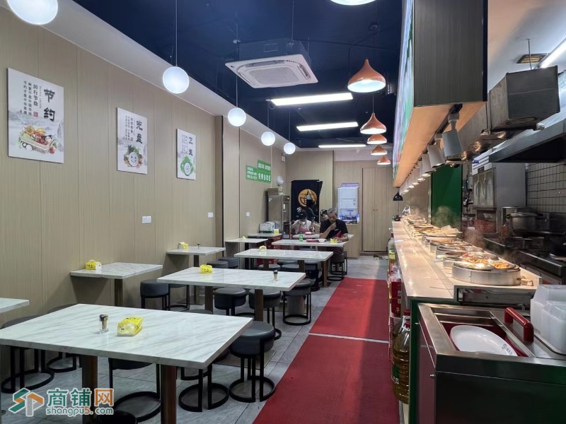 W宝安区建安二路村口第一家快餐店转让图2