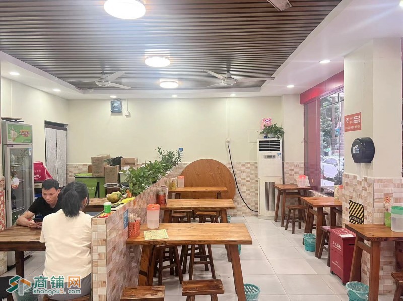 盈利铺面，有房间可住 五和地铁站附近 周边写字楼居民楼包围w图3