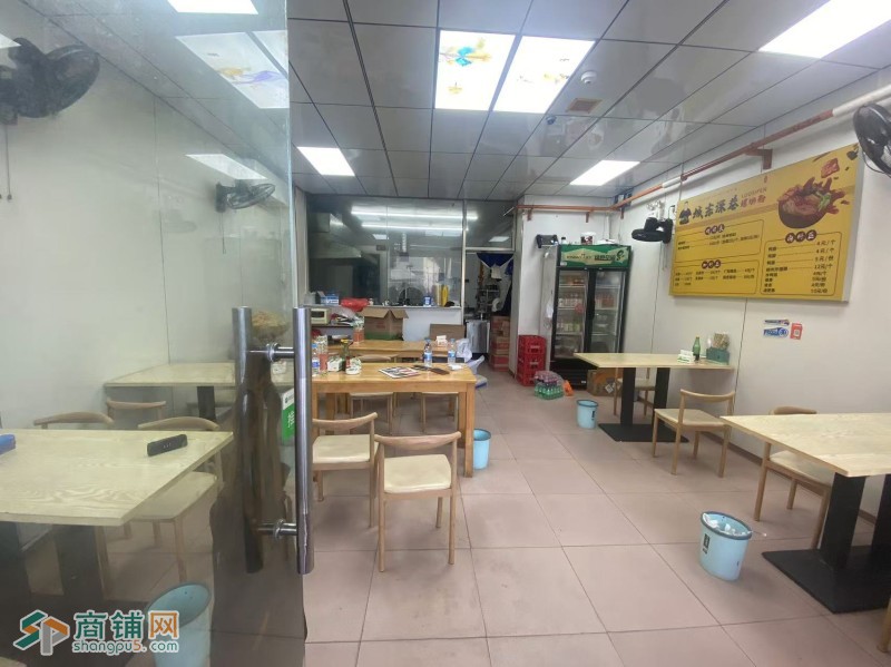 坪山区浪尾路旺铺餐饮店转让图3
