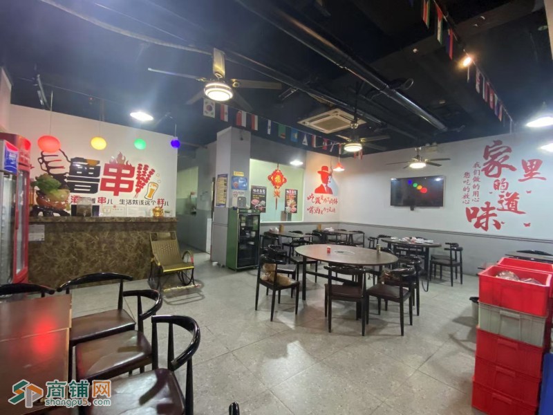 龙华区福城街道观澜大水坑大三村感恩东北烧烤旺铺转让w图2
