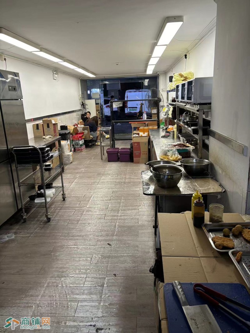 龙华区民治鳗町食堂旺铺转让W图2