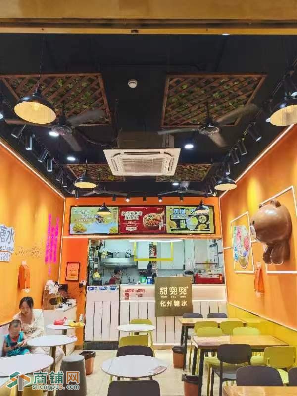 W坑梓商业街业态一条街临街旺铺糖水店转让图2
