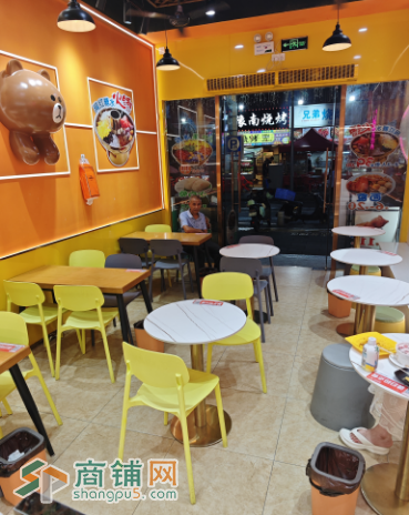 W坑梓商业街业态一条街临街旺铺糖水店转让图3