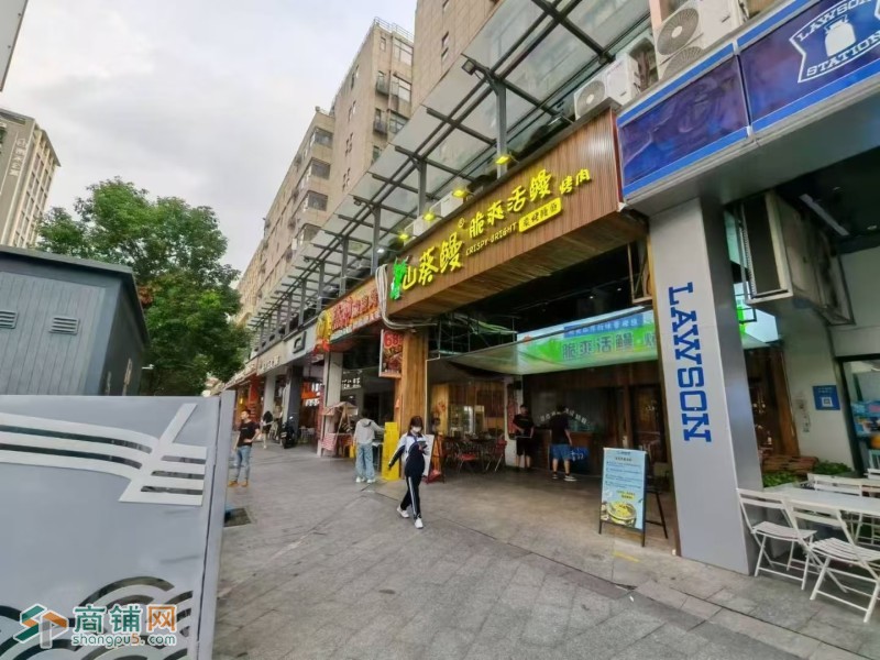 W宝安后瑞临街烤肉店转让图2