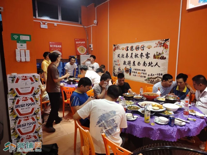 坪山区丹梓北路汇罡甲鱼鸡煲旺铺转让w图3