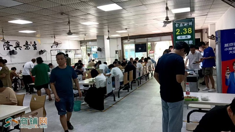 w光明工业园区180平餐饮图3
