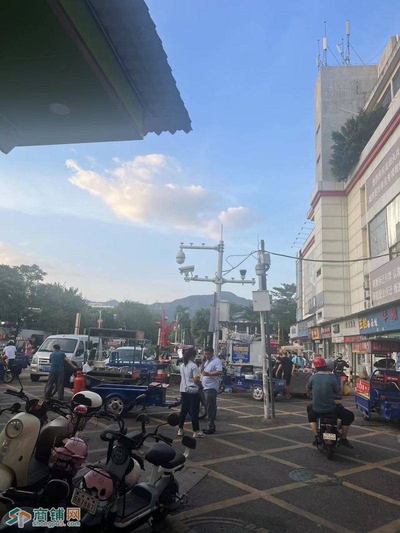 比亚迪前门商业街口餐饮旺铺w图2