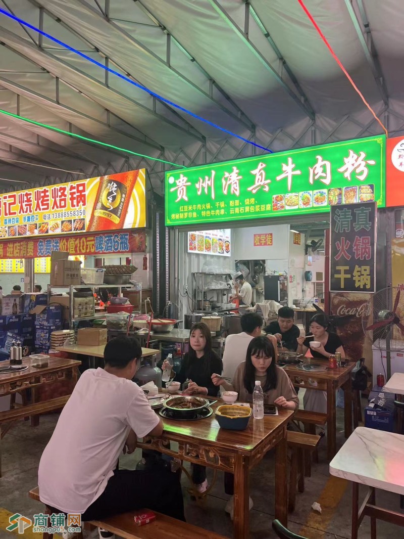 W长安镇建安路最繁华街道（工厂包围）盈利餐饮店转让图2