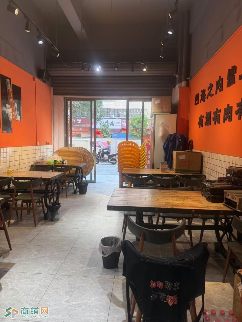 W龙岗烧烤店整体优价转让图2