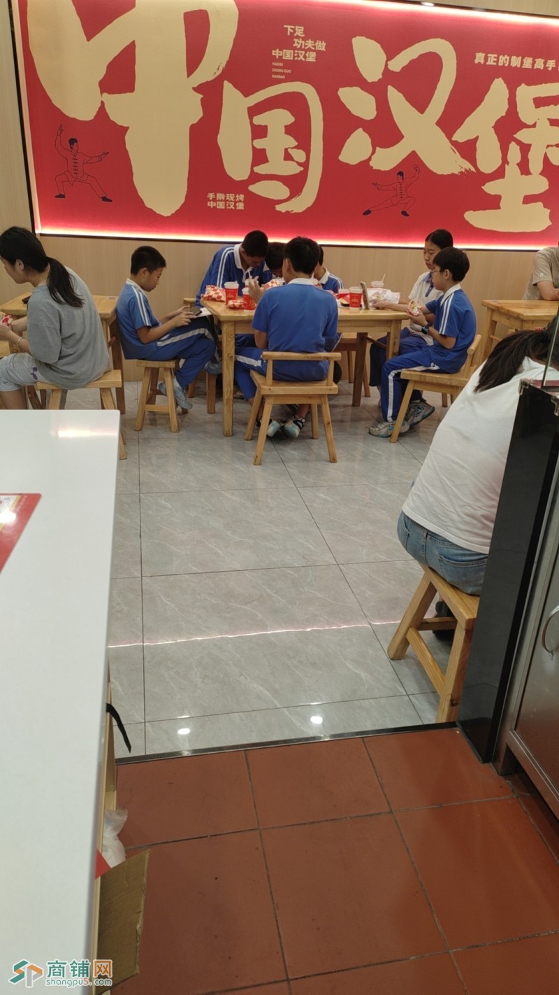 W龙华汉堡店整体优价转让图2