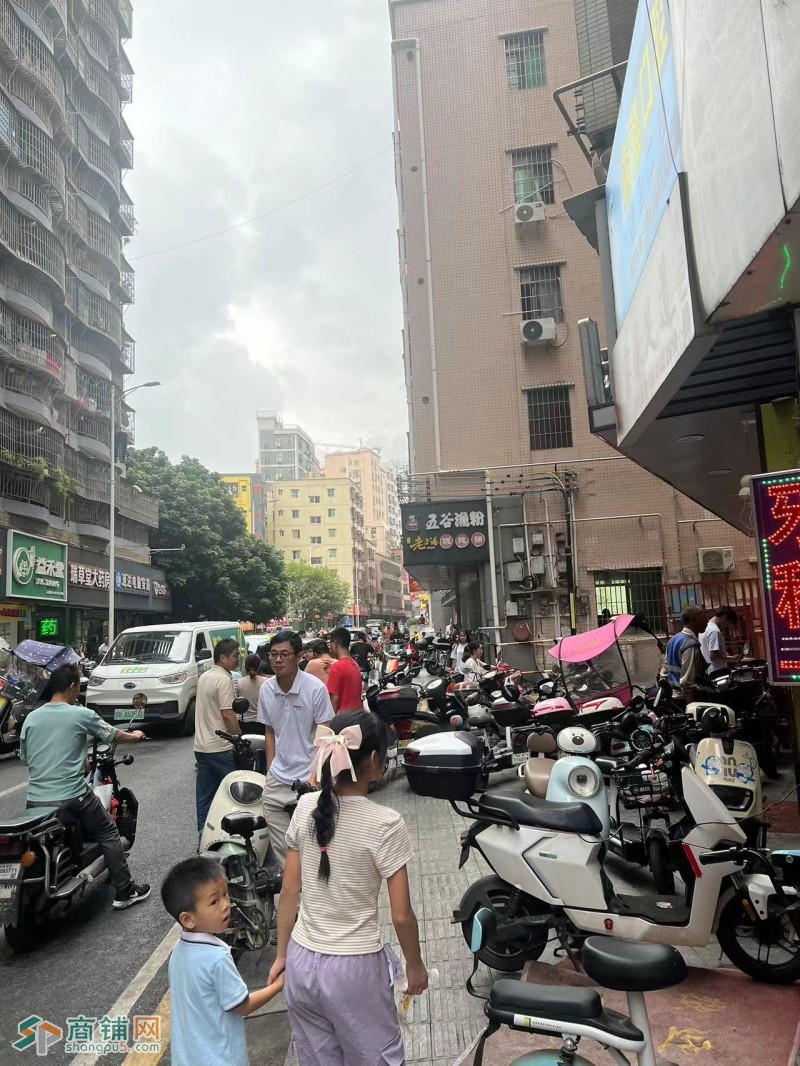 居民楼小区包围 商业街旺铺转让w图3