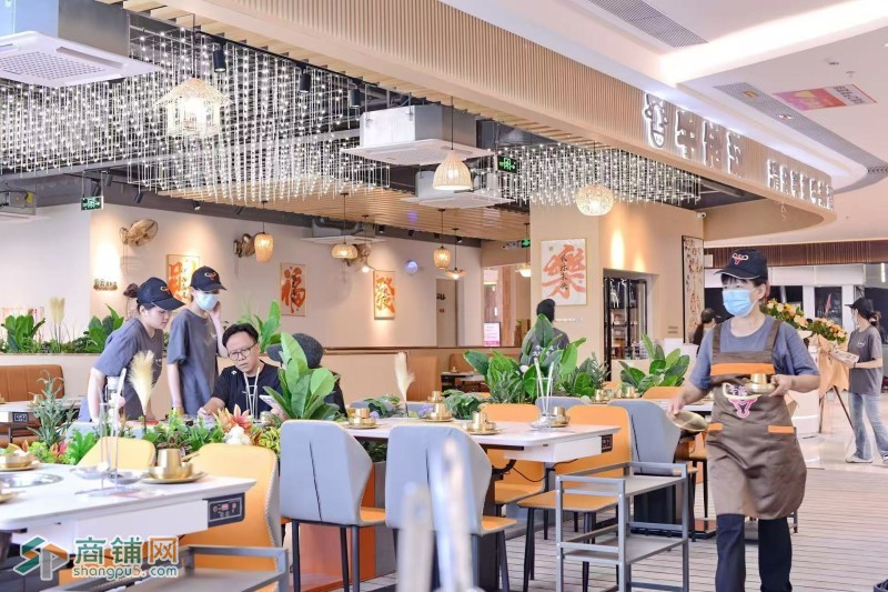 宝安区福永华强广场牛佬汉手抓内蒙牛排骨旺铺转让W图3