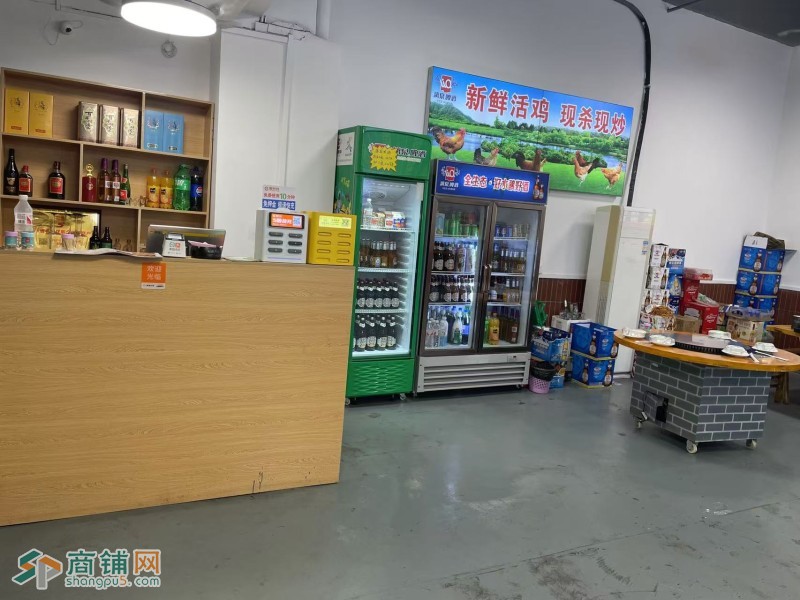W龙岗区向银路旺铺餐饮店转让（可外摆）图3